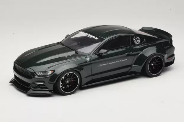 GT Spirit Ford Mustang Shelby Gt500 Coupe Lb Works Performance Liberty Walk 2020 1:18 GT838